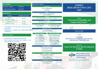 KPRIET RESEARCH CONCLAVE 2025 - Ensuring Sustainability and Empowering Future 2025